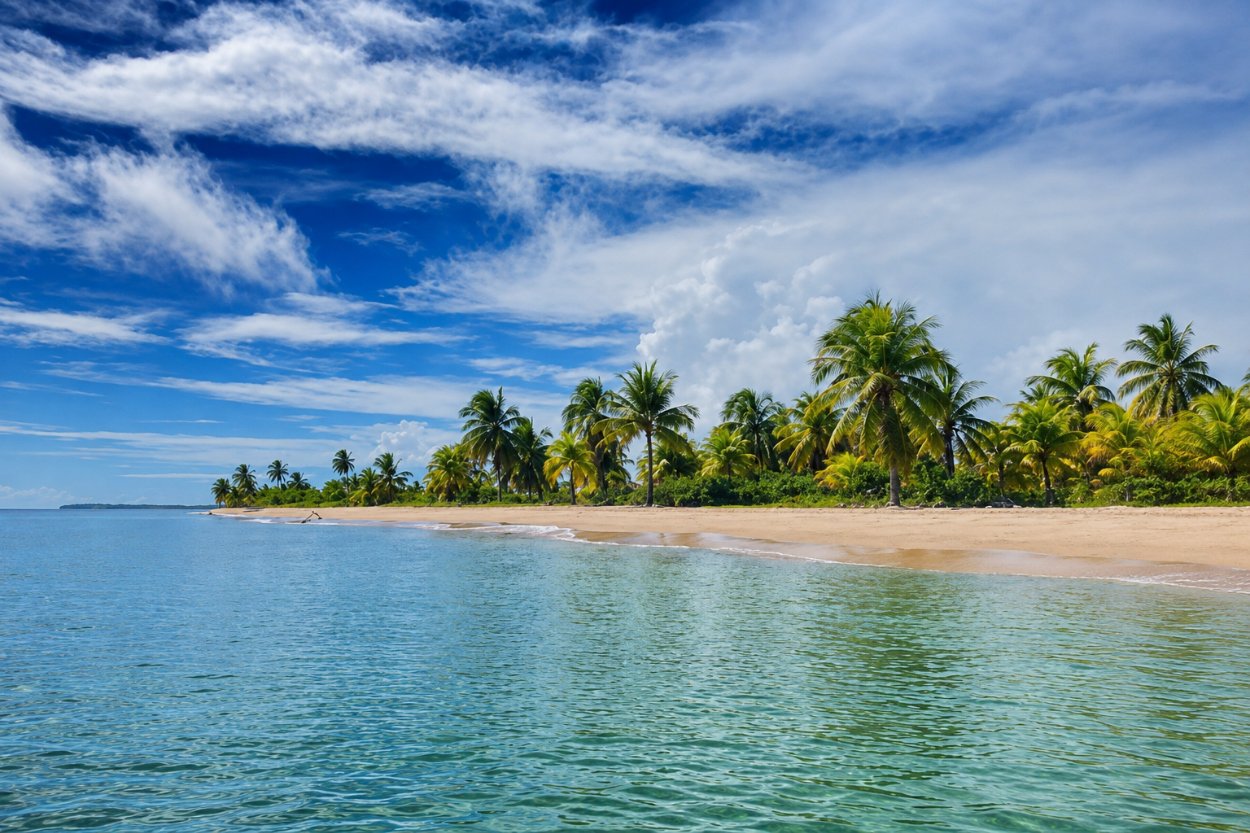 Praia de Barra Grande, na Península de Maraú